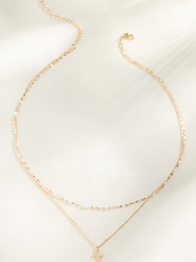 Dahlia Necklace Detail 2 - ALTAR'D STATE KIDS