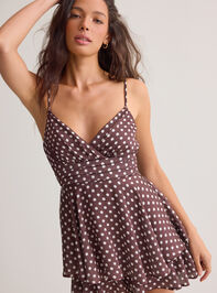Lainey Sleeveless Romper Detail 2 - AS Kids