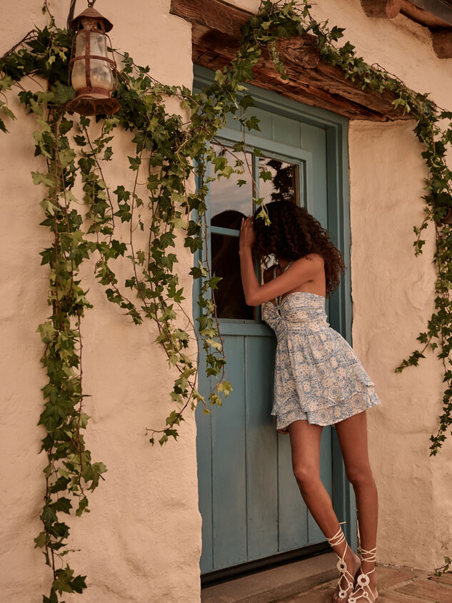 Stevee Halter Romper Detail 3 - ALTAR'D STATE KIDS