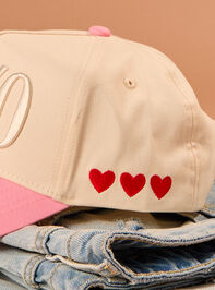 XOXO Trucker Hat Detail 2 - ALTAR'D STATE KIDS