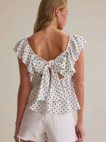 Morgan Polka Dot Top - ALTAR'D STATE KIDS