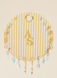 Yellow & White Striped Earring Pack - ALTAR'D STATE KIDS