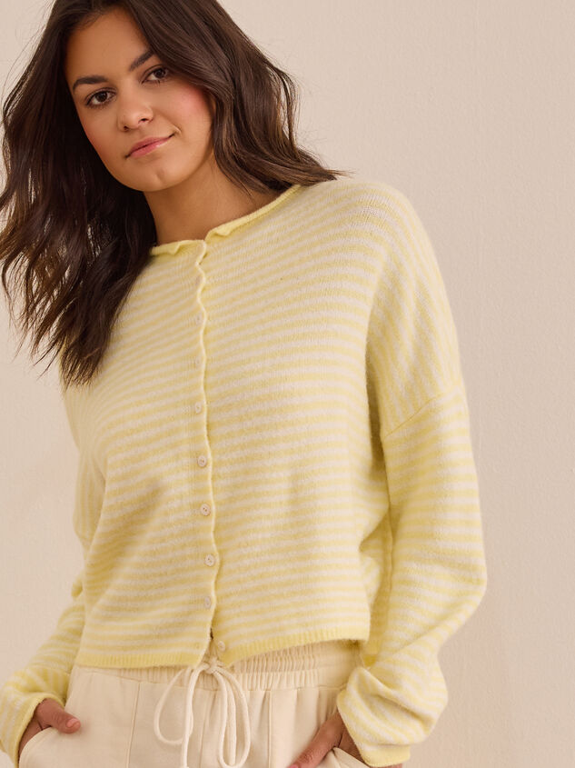 Reformer Striped Cardigan - ALTAR'D STATE KIDS