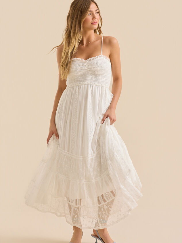 Tami Lace Tiered Maxi Dress - ALTAR'D STATE KIDS