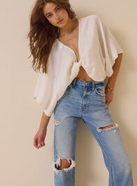 Savannah Twist Kimono - ALTAR'D STATE KIDS