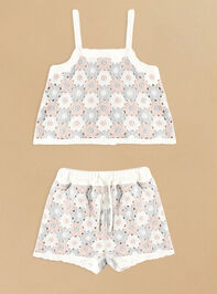 Lili Crochet Top and Short Set by Rylee + Cru - AS Kids