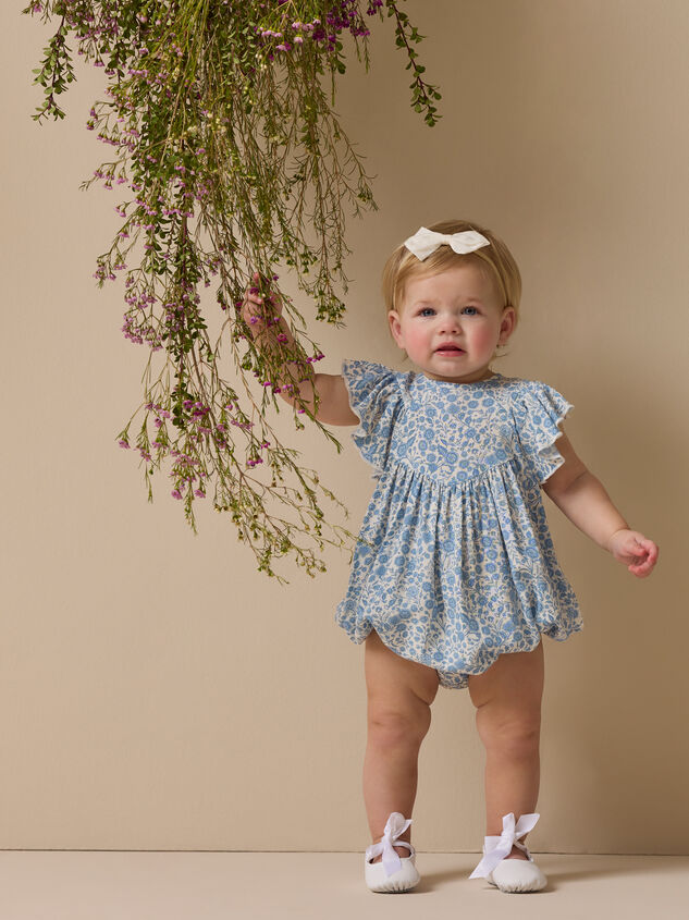 Ashley Floral Bubble - ALTAR'D STATE KIDS
