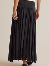Saylor Drop-Waist Maxi Skirt Detail 5 - ALTAR'D STATE KIDS