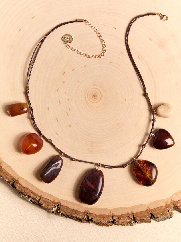 Briar Stone Necklace Detail 2 - AS Kids