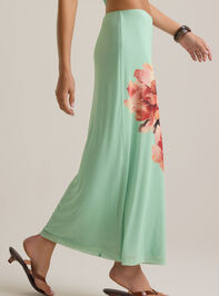 Kehlani Floral Midi Skirt Detail 3 - AS Kids