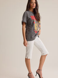 Rock N Roll Oversized Tee Detail 4 - AS Kids
