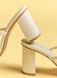 Wendy Double Bow Kitten Heels Detail 3 - ALTAR'D STATE KIDS