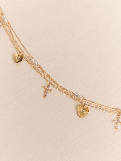 18K Gold Dainty Charm Bracelet - AS Kids