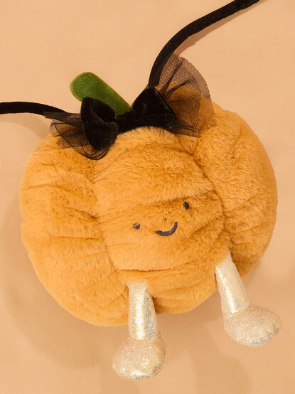 Little Pumpkin Plushie Purse - AS Kids