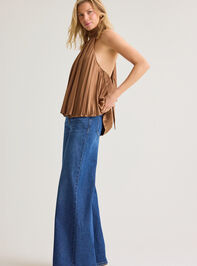 Ellery Halter Tie Blouse Detail 9 - AS Kids