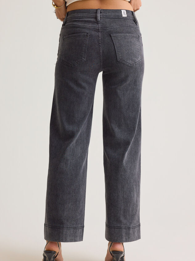 Shayna High Rise Crop Jean Detail 6 - AS Kids