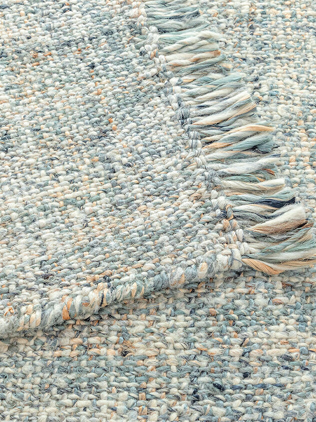 Birch Handwoven Rug Detail 5 - AS Kids