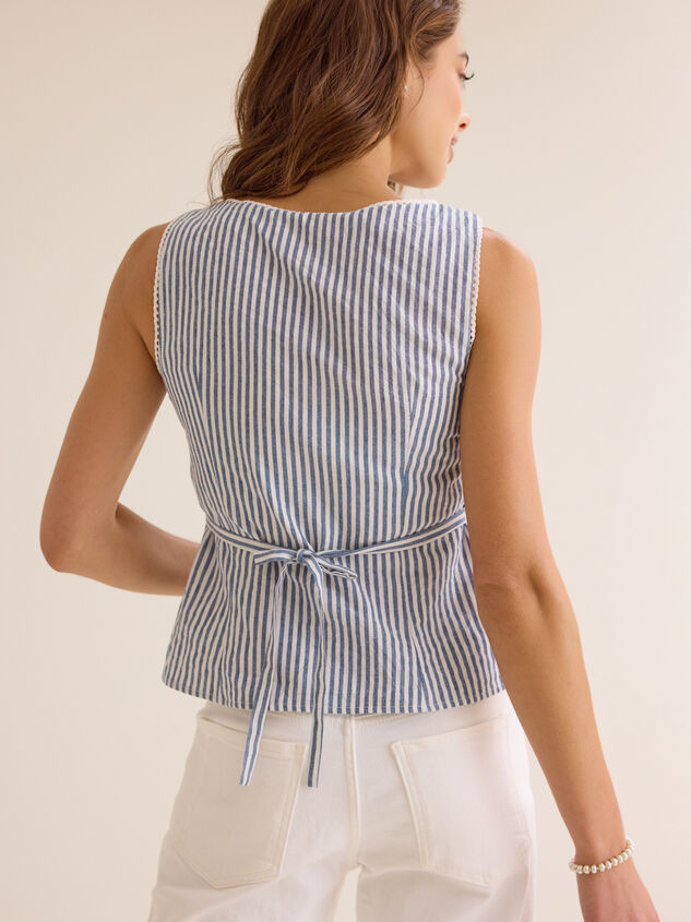 Lucie Striped Top Detail 7 - ALTAR'D STATE KIDS