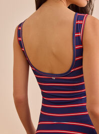 Icon Stripe Dress Detail 5 - ALTAR'D STATE KIDS