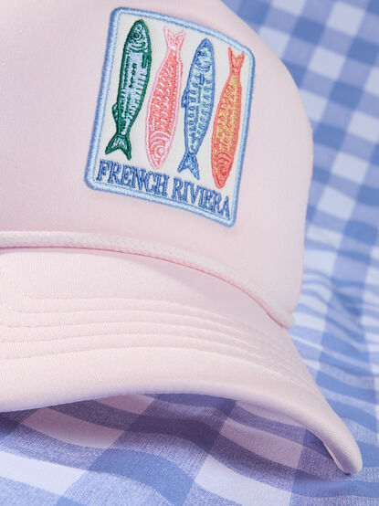 French Riviera Trucker Hat - ALTAR'D STATE KIDS