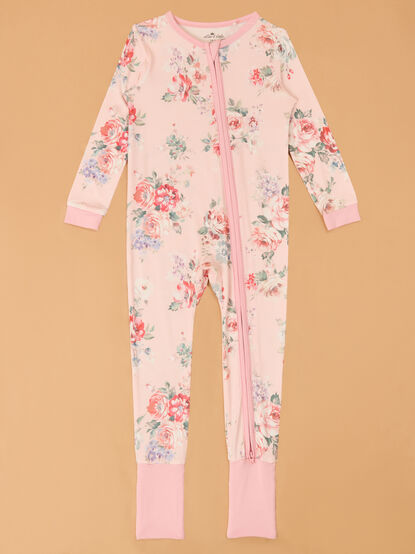 Bess Floral Romper - AS Kids