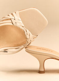 Schutz Tara Mid Stiletto Detail 4 - ALTAR'D STATE KIDS