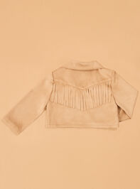 Howdy Dress and Suede Jacket Set Detail 8 - AS Kids