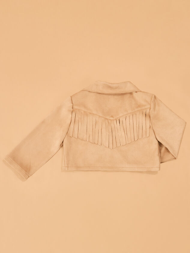 Howdy Dress and Suede Jacket Set Detail 8 - AS Kids