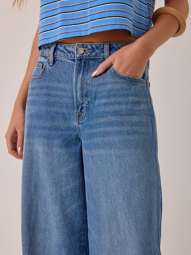 Resa Roll Cuff Jeans Detail 2 - AS Kids