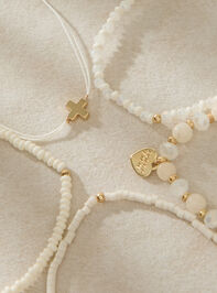 Cece Bracelet Stack Detail 2 - ALTAR'D STATE KIDS