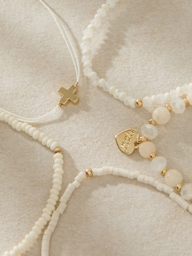 Cece Bracelet Stack Detail 2 - ALTAR'D STATE KIDS