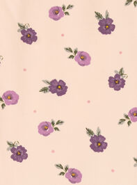 Janie Floral Flutter Overalls Detail 3 - AS Kids