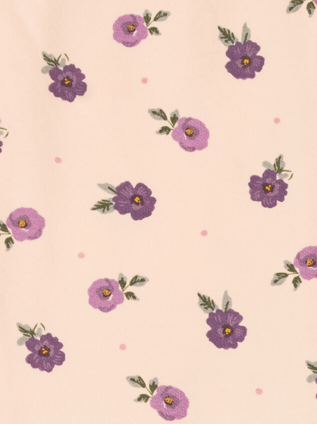 Janie Floral Flutter Overalls Detail 3 - AS Kids