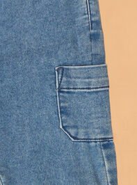 Alex Solid Cargo Jean Jogger Detail 4 - AS Kids