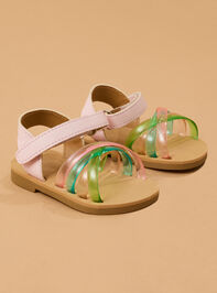 Sylvie Jelly Sandals Detail 2 - ALTAR'D STATE KIDS