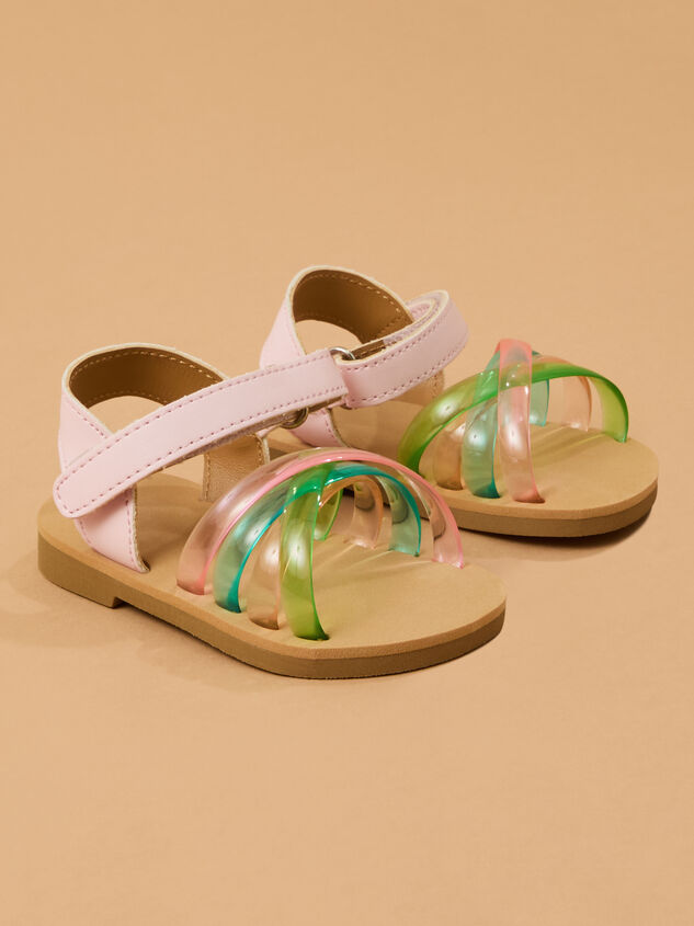 Sylvie Jelly Sandals Detail 2 - ALTAR'D STATE KIDS