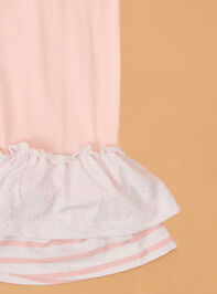 Savannah Stripes & Bows Football Set Detail 3 - AS Kids