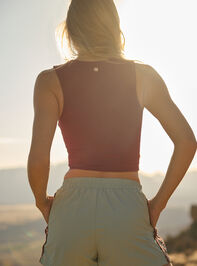 Retro Run Crochet Stripe Short Detail 6 - AS Kids