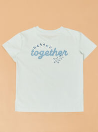 Big Bro "Better Together" Tee Detail 2 - ALTAR'D STATE KIDS