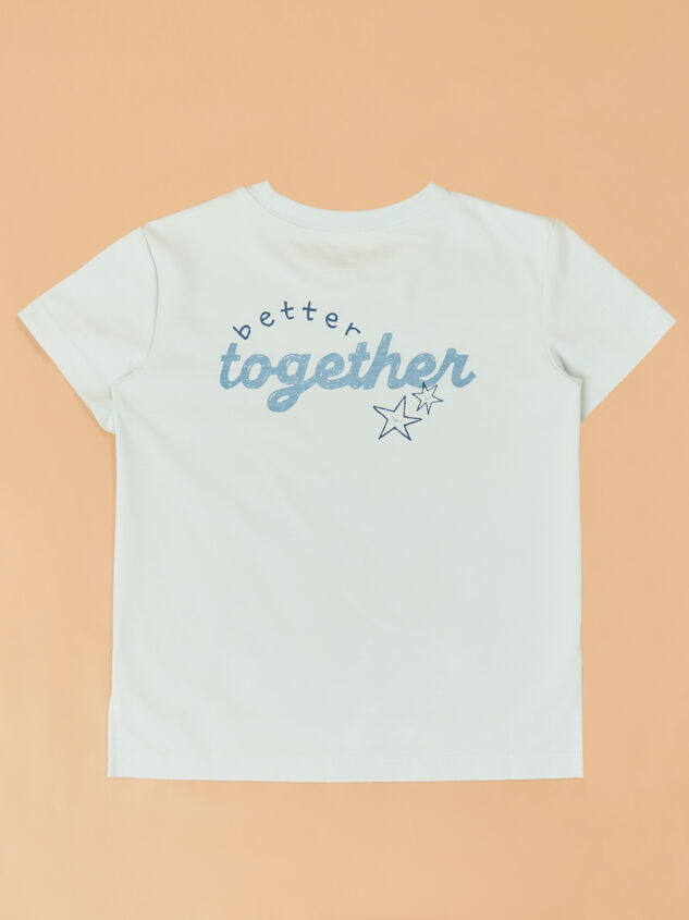 Big Bro "Better Together" Tee Detail 2 - ALTAR'D STATE KIDS