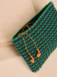 Cabana Stripe Woven Pouch - ALTAR'D STATE KIDS