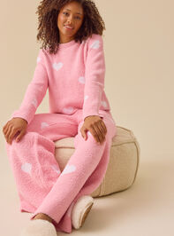 Arianna Teddy Heart Pullover - ALTAR'D STATE KIDS