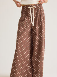 Kaia Tie Waist Pant Detail 4 - AS Kids