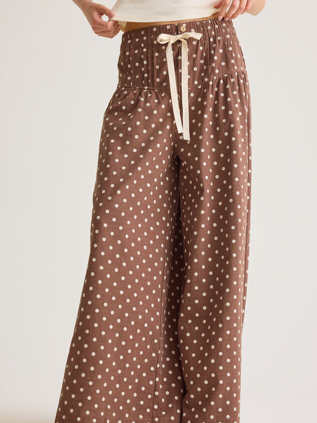 Kaia Tie Waist Pant Detail 4 - AS Kids