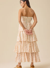 Dawn Floral Maxi Dress Detail 4 - ALTAR'D STATE KIDS