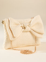 Raffia Bow Clutch Detail 2 - ALTAR'D STATE KIDS