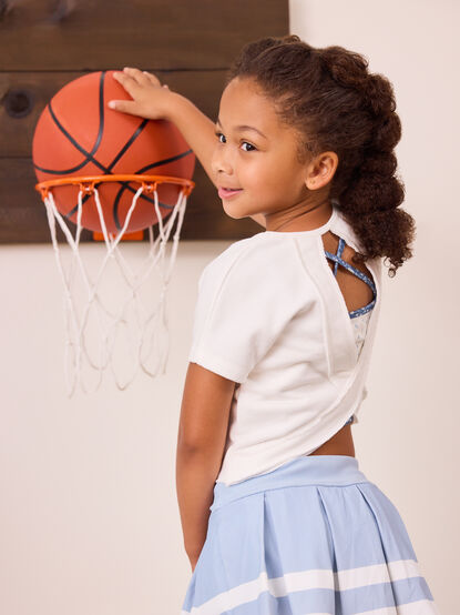 Sloan Circle Back Tee - AS Kids