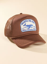 Marina Del Ray Whale Trucker Hat - ALTAR'D STATE KIDS