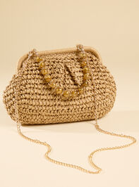 Lola Beaded Woven Bag Detail 4 - ALTAR'D STATE KIDS