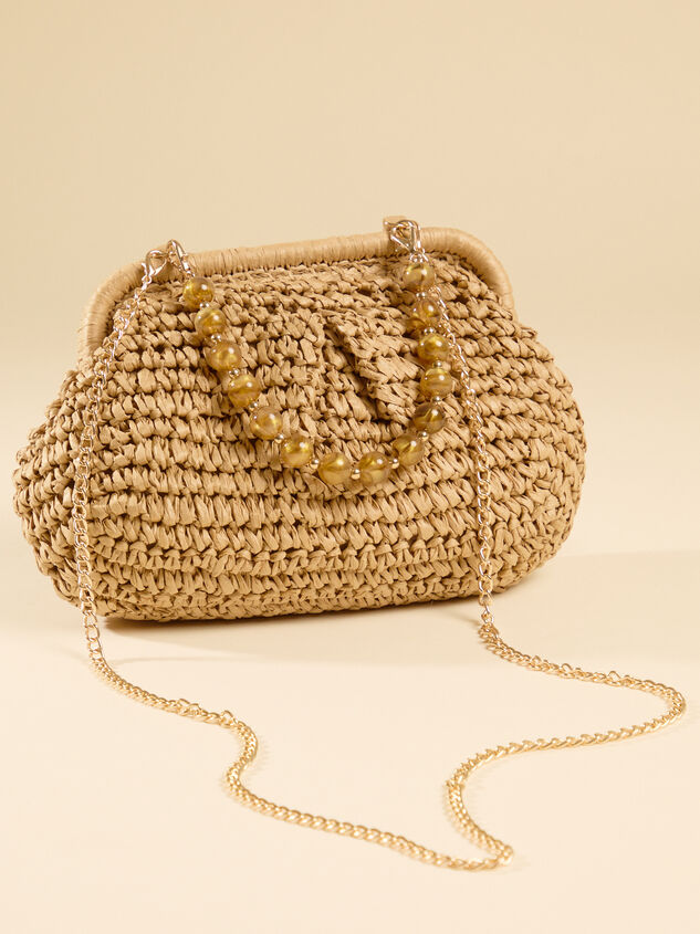 Lola Beaded Woven Bag Detail 4 - ALTAR'D STATE KIDS